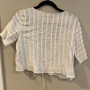 Sancia Aurelie Blouse - White